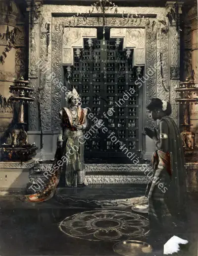 Vijay Bhatt (Director), Bharat Milap, 1942, Photographic Still