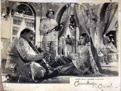 Nariman A. Irani (Cinematographer), Chaudhvin Ka Chand, 1960, Lobby Card