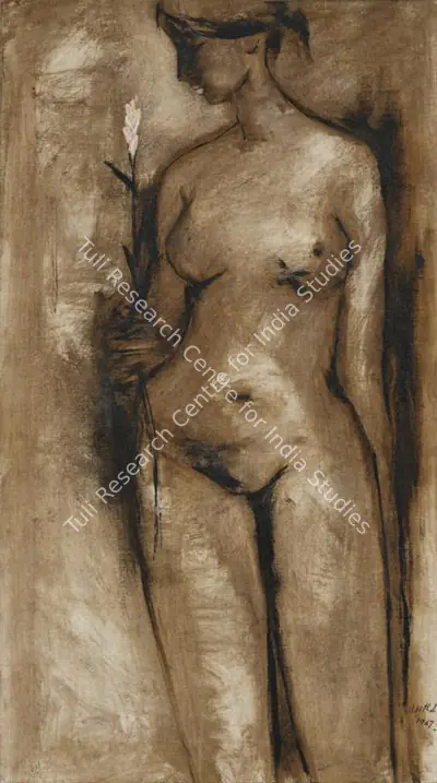 B. Vithal (Artist), Untitled, 1967, Painting