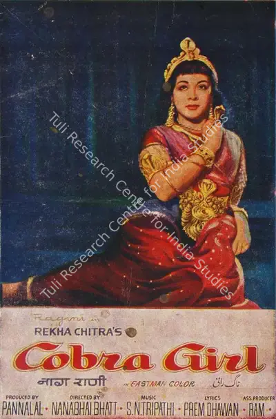 Pannalal Maheshwary (Producer), Naag Rani, 1963, Song-Synopsis Booklet