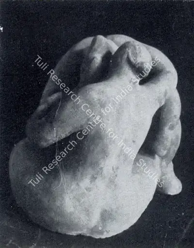 Prodosh Dasgupta (Artist), In Condolence, 1950, Sculpture