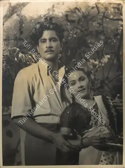 Ambalal Dave (Director), Kinara, 1949, Photographic Still
