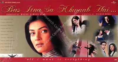 Madhu Ramesh Behl (Producer), Bas Itna Sa Khwaab Hai, 2001, Lobby Card