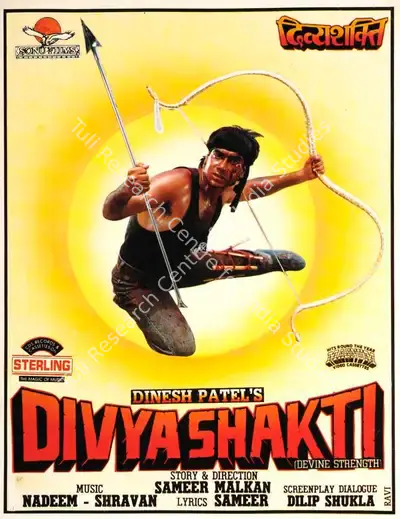 Dinesh Patel (Producer), Divyashakti, 1993, Song-Synopsis Booklet