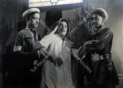 Jaswant Jhaveri (Director), Aflatoon, 1950, Photographic Still