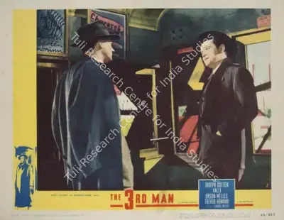Carol Reed (Director), The 3rd Man, 1949, Lobby Card