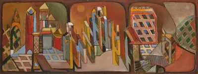 Bakre, S.K. (Artist). Untitled, 1964 | Painting, So.NeY/18.03.24, 2024 · Sotheby's