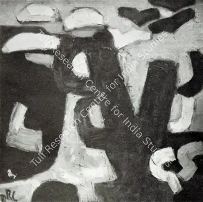 Deb Kumar Roy Chowdhury (Artist), Landscape, Painting