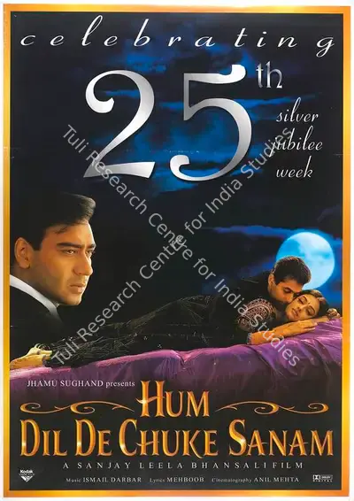 Jhamu Sughand (Producer), Hum Dil De Chuke Sanam, 1999, Full Sheet Poster