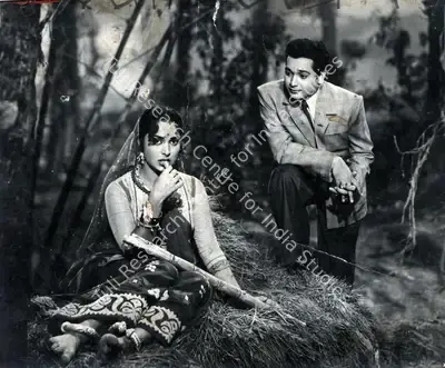 Marshal Braganza (Cinematographer), Bees Saal Baad, 1962, Photographic Still