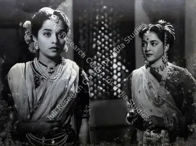 D.D. Kashyap (Producer), Aan Baan, 1956, Photographic Still