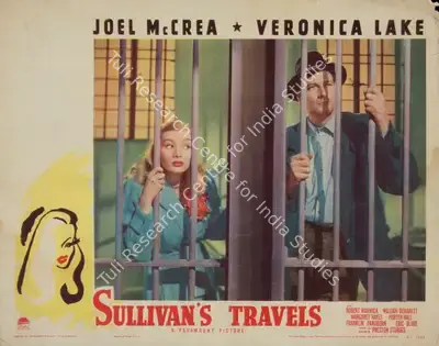 Preston Sturges (Director), Sullivan's Travels, 1941, Lobby Card
