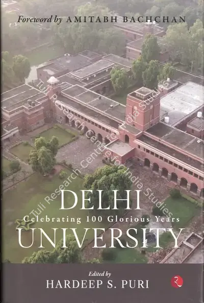 Hardeep S. Puri (Editor), Delhi University, 2022, Edited Book