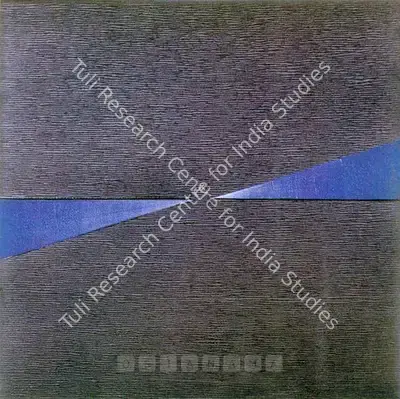 Sunil Gawde (Artist), 1 Mm Series, 2001, Painting