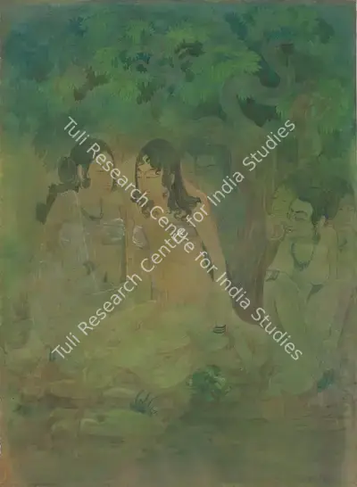 Ramgopal Vijaiwargiya (Artist), Untitled, Painting