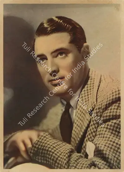 Nestle (Sponsor), Nestle (Sponsor), Stars of the Silver Screen: Cary Grant | Trading Card, 1930s, Trading Card