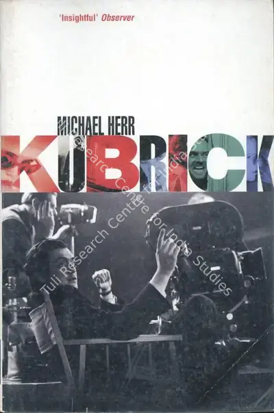 Michael Herr (Author), Kubrick, 2000, Authored Book