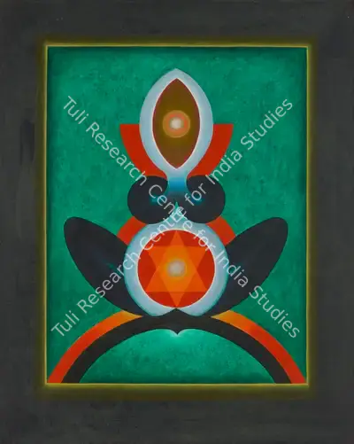 Santosh, G.R. (Artist). Untitled, 1978 | Painting, Ch.NeY/18.09.24, 2024 · Christie's