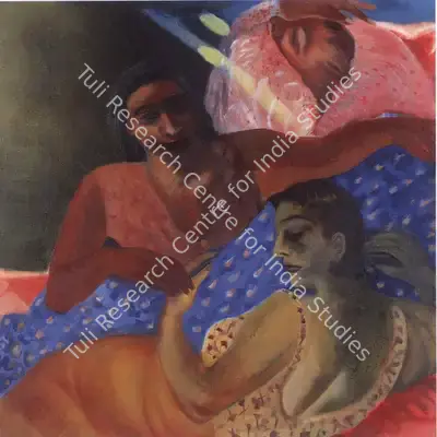 Nalini Malani (Artist), Women's Room, 1986, Painting