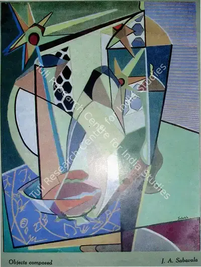 Jehangir Sabavala (Writer), Why do I Paint?-IV, 1956, Newspaper Clipping