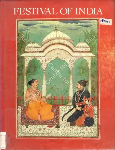 Lory Frankek (Editor), Festival of India in the United States 1985-1986, 1985, Edited Book