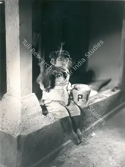 N.G. Devare (Director), Punjab Lancers, 1937, Photographic Still