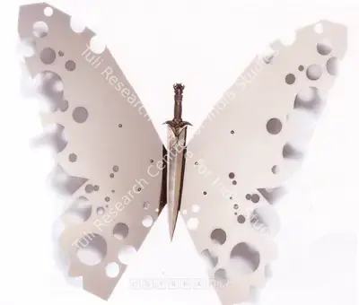Sunil Gawde (Artist), Untitled (Butterfly), 2005, Sculpture