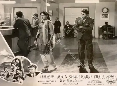 Roop K. Shorey (Director), Main Shadi Karne Chala, 1962, Lobby Card