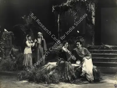 John Cavas (Director), Baghdad Ka Jadu, 1956, Photographic Still