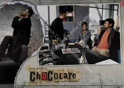 Attar Singh Saini (Cinematographer), Chocolate, 2005, Lobby Card