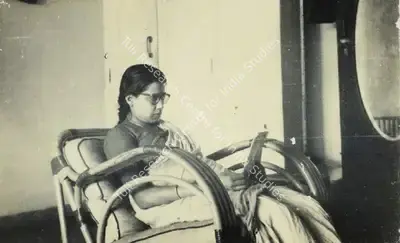 Unknown (Photographer). Surama Ghatak in her later life. | Photographic Still | Photography | 00457551