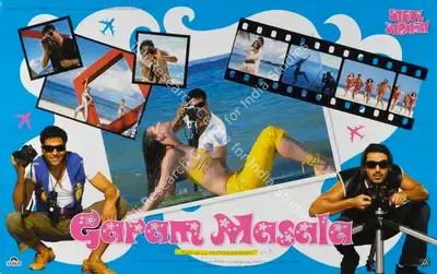 Ratan Jain (Producer), Garam Masala, 2005, Lobby Card