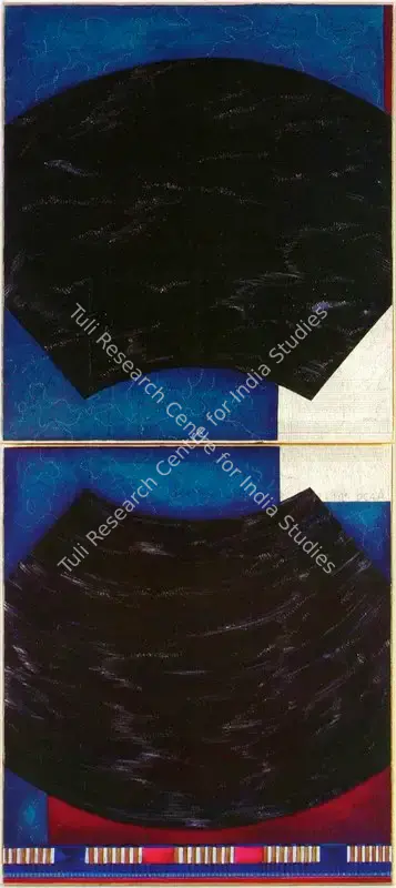 Manisha Gera Baswani (Artist), Blue Skies, 2006, Painting