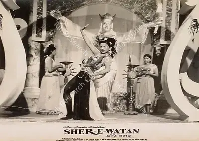 Mahendra Thakur (Cinematographer), Sher E Watan, 1971, Lobby Card