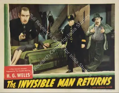 Milton Krasner (Cinematographer), The Invisible Man Returns, 1940, Lobby Card
