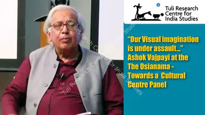Tuli Research Centre for India Studies (Editor), "Our Visual imagination is under assault…" Ashok Vajpayi at the The Osianama, 2007, In-house Video