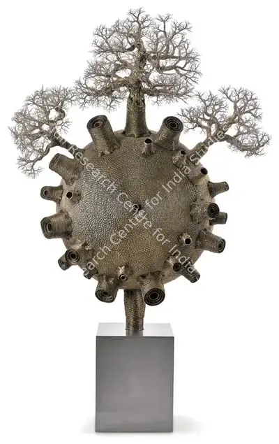 Dhananjay Singh (Artist), Untitled, 2015, Sculpture