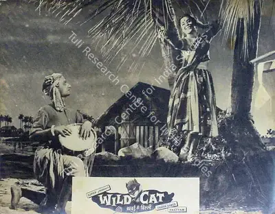 Aspi Irani (Producer), Bambai Ki Billi, 1960, Lobby Card