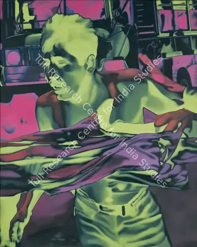 T.V. Santhosh (Artist), Enemys Enemy, 2005, Painting