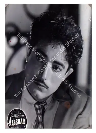 Hasrat Lucknavi (Producer), Aabshar, 1953, Lobby Card