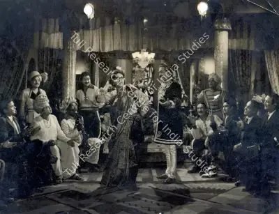 Dhirubhai Desai (Director), Mastani, 1955, Photographic Still