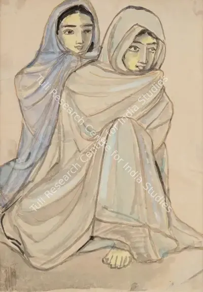 Ramgopal Vijaiwargiya (Artist), Untitled, Painting