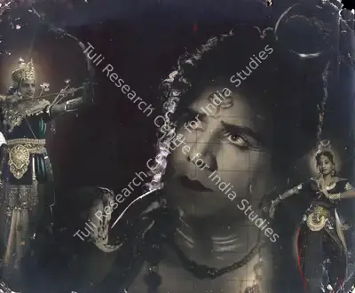 Ratilal Vohra (Producer), Jai Mahadev, 1955, Photographic Still