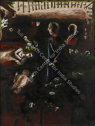 Arpita Singh (Artist), Untitled, 1973, Painting