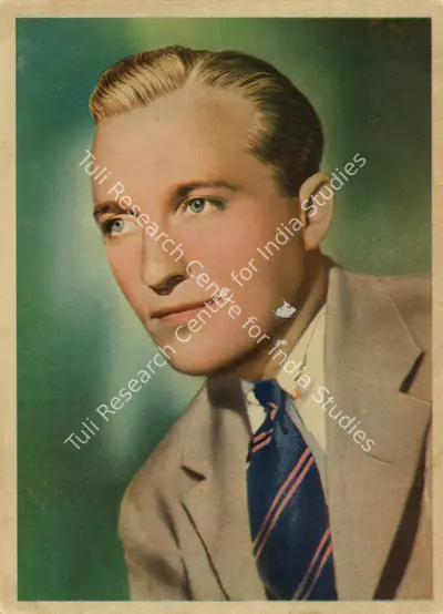 Nestle (Sponsor), Nestle (Sponsor), Stars of the Silver Screen: Bing Crosby | Trading Card, 1930s, Trading Card