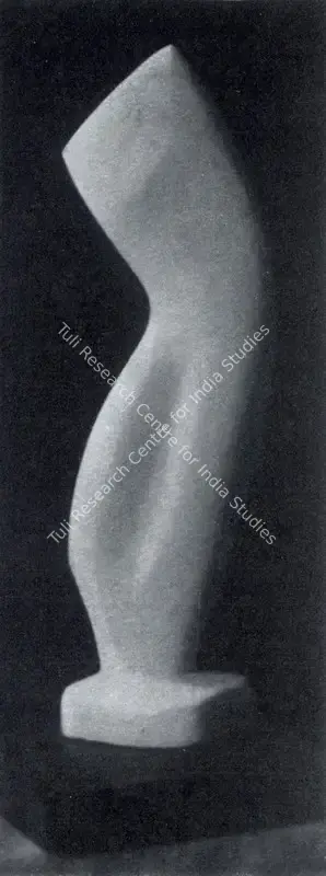 A.M. Davierwalla (Artist), Torso, 1961, Sculpture