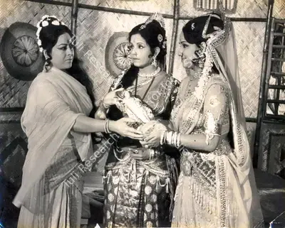 Subash Desai (Producer), Sati Naag Kanya, 1956, Photographic Still