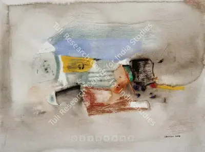 Laxman Shreshtha (Artist), Untitled, 2005, Painting