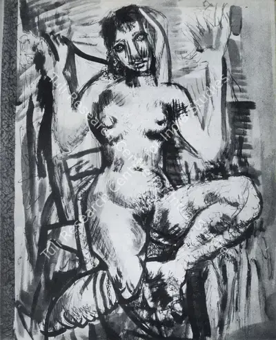 Justin P. Daraniyagala (Artist), Untitled, Painting