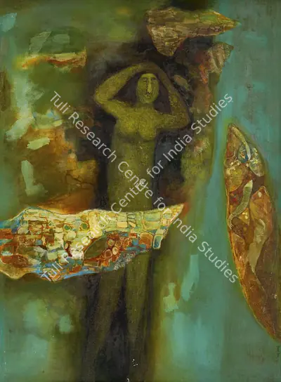 Arup Das (Artist), Untitled, Painting